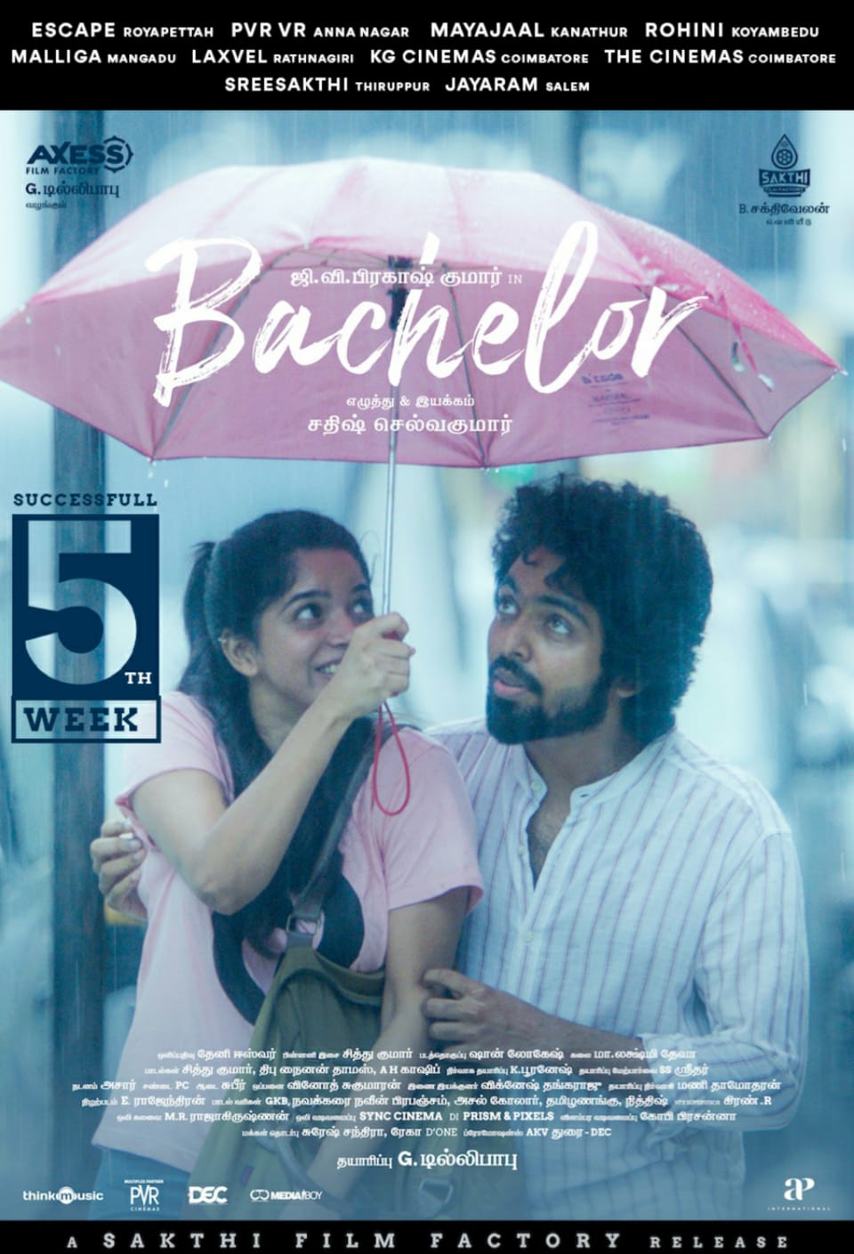 Bachelor (2021) HDRip Tamil Movie Watch Online Free