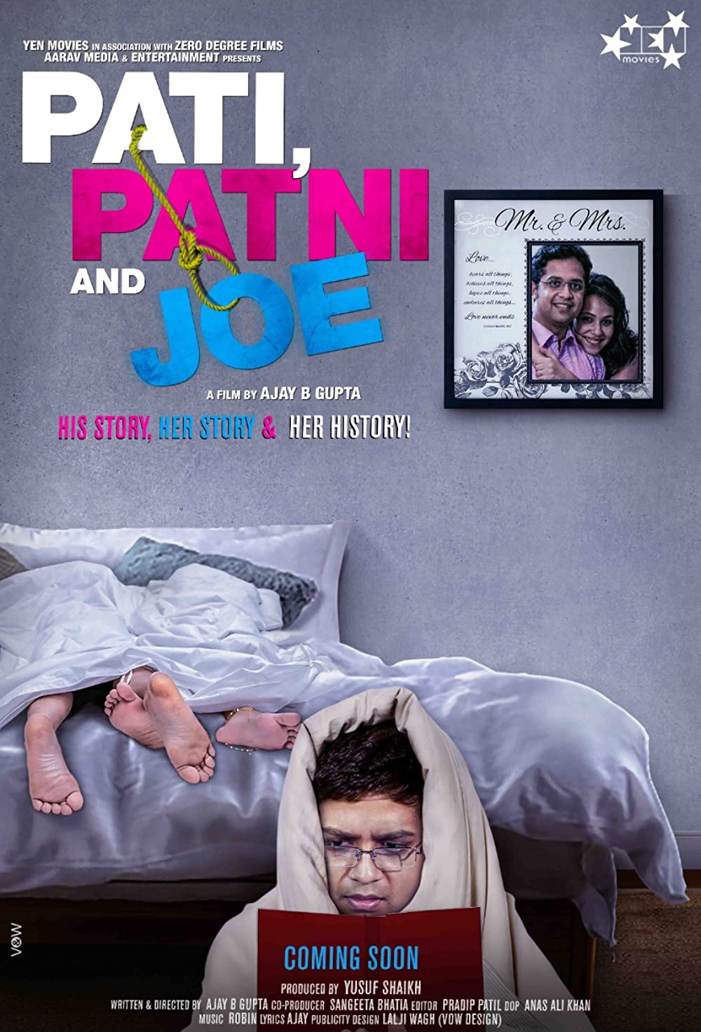 Pati Patni and Joe 2021 Hindi 1080p HDRip 1.5GB Download