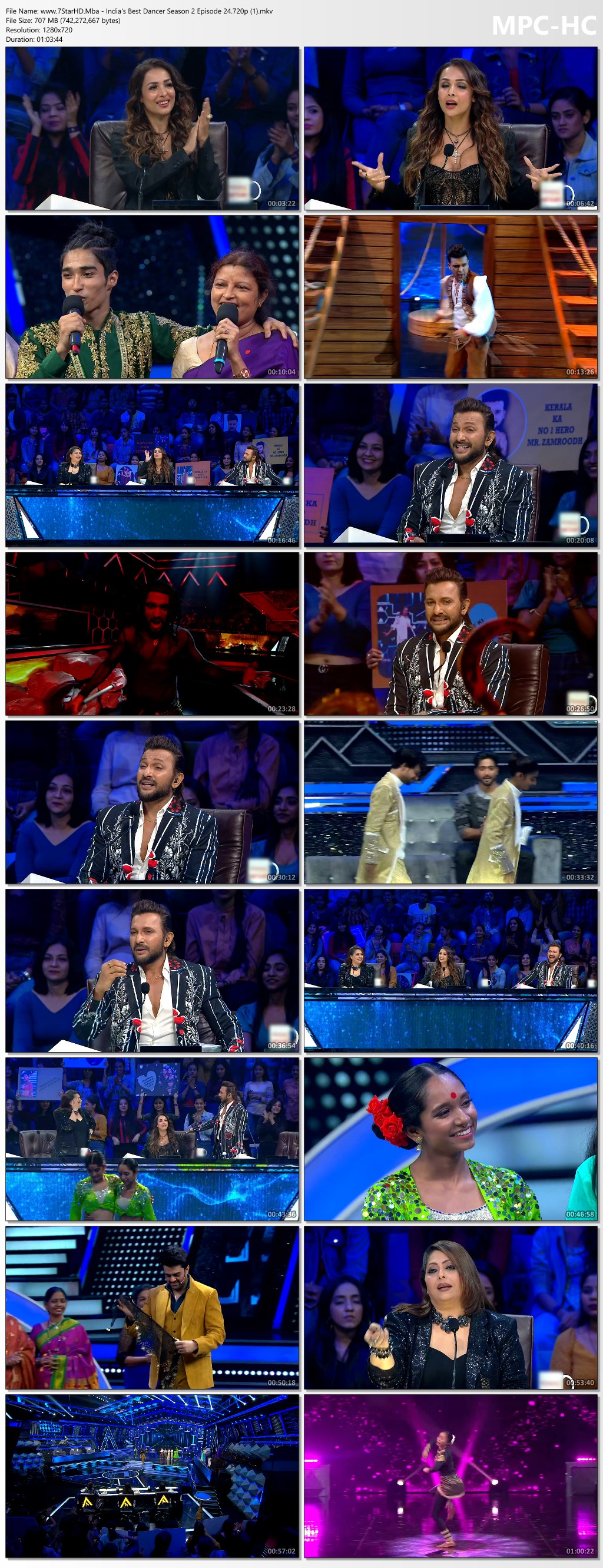 India’s Best Dancer 2 (2nd January 2022) Episode 24 Hindi 300MB HDRip 480p Download