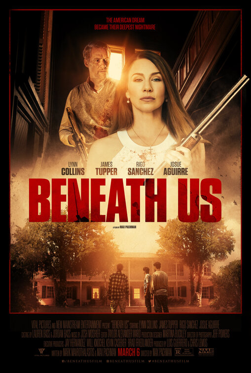 Beneath Us (2019) Hindi Dubbed ORG 480p HDRip x264 ESub 270MB Download