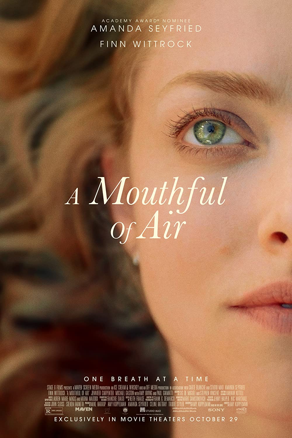 18+ A Mouthful of Air (2022) English Movie 480p HDRip x264 330MB Download