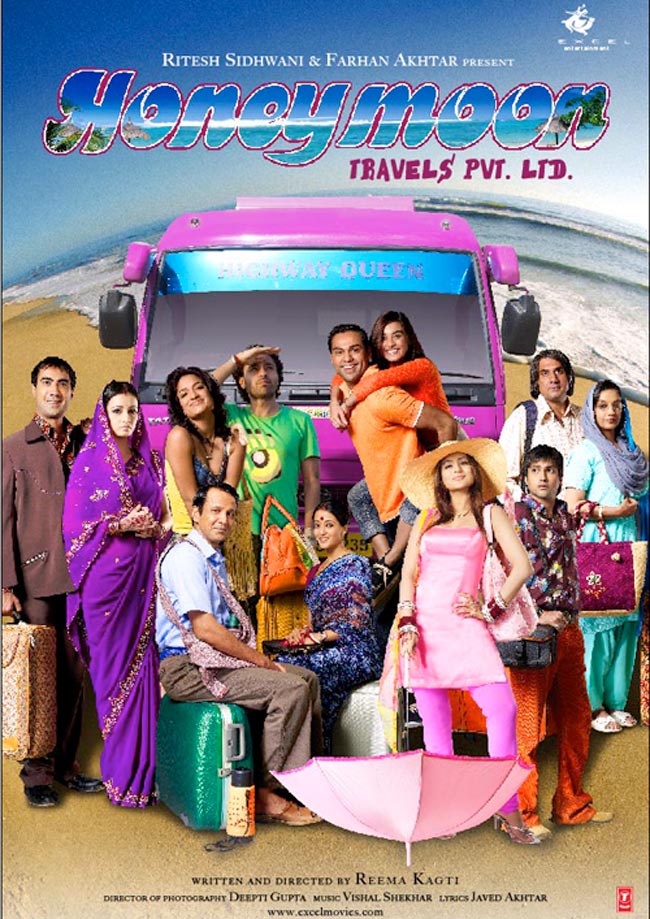 Honeymoon Travels Pvt. Ltd. (2007) Hindi Movie 720p HDRip 1.4GB