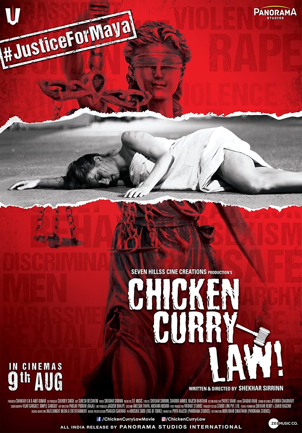 Chicken Curry Law (2019) Hindi Full Movie 480p AMZN HDRip x264 ESub 380MB Download
