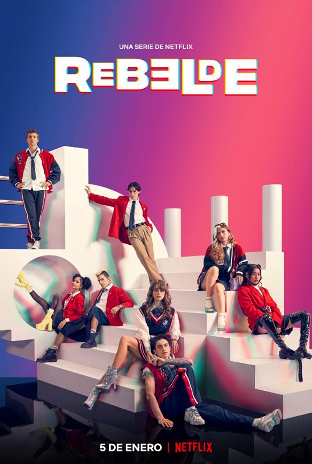 Rebelde (2022) Hindi Season 1 Complete Netflix 720p HDRip 3.4GB Download