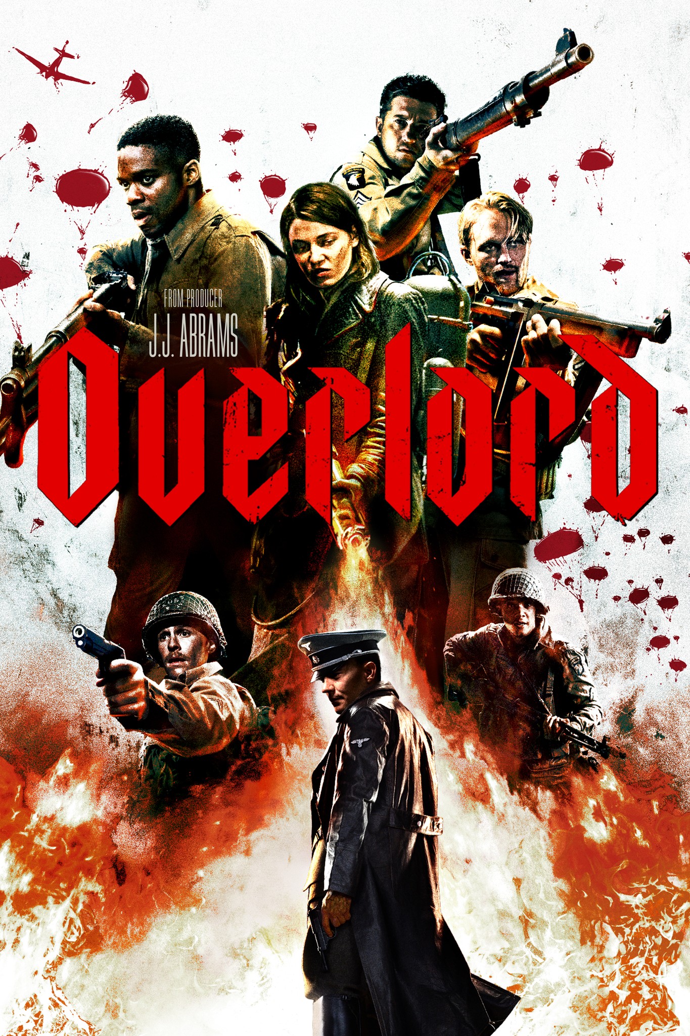 Overlord (2018) Hindi Dubbed ORG 480p BluRay x264 ESub 350MB Download