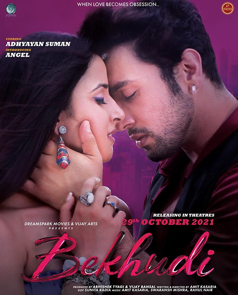 Bekhudi 2021 Hindi Movie 720p AMZN HDRip 800MB Download