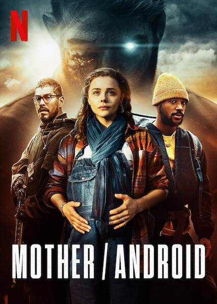 Mother Android (2022) Hindi Dubbed ORG 480p NF HDRip x264 ESub 350MB Download