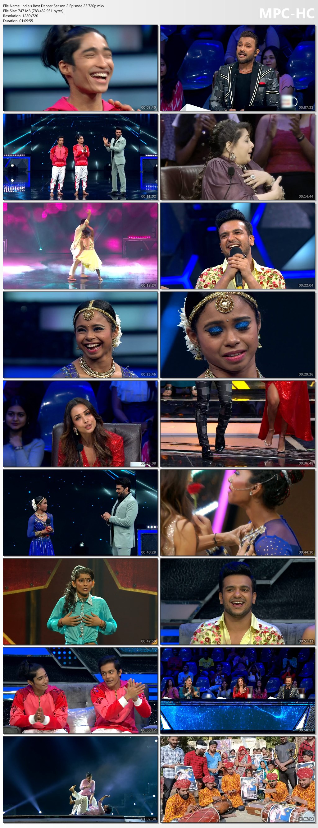 India’s Best Dancer 2 (8th January 2022) Episode 25 