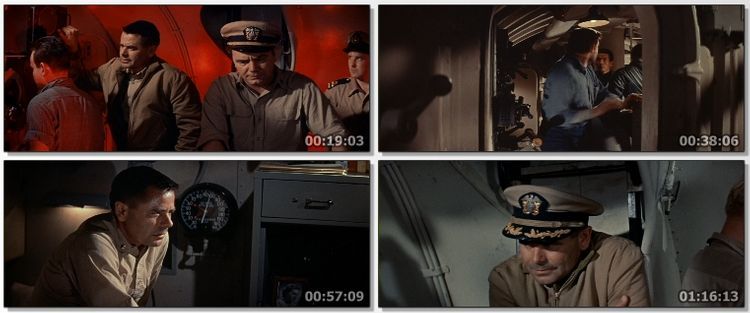 Torpedo Run [1958 - USA] WWII drama