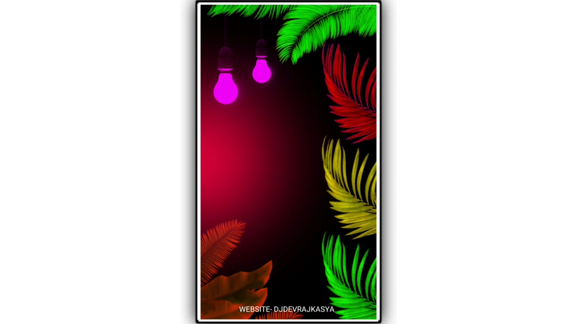 Tree Leaf Awesome Effect Avee Player Full Screen Template Download 2022