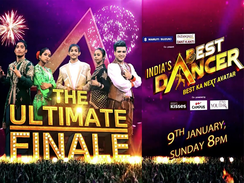 India’s Best Dancer S02E26 (Grand Finale) 9th January 2022 Hindi 480p HDRip x264 500MB Download