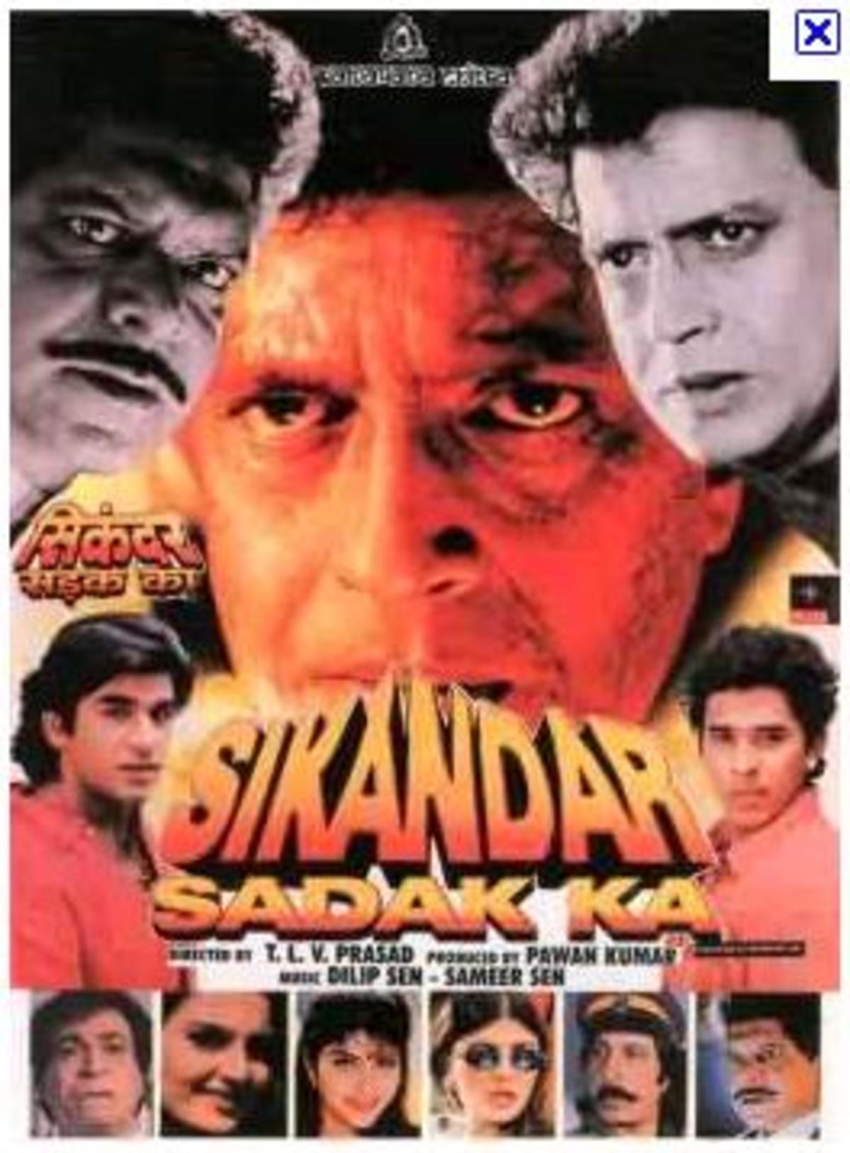 Sikandar Sadak Ka 1999 Hindi Movie 720p HDRip 1.3GB Download