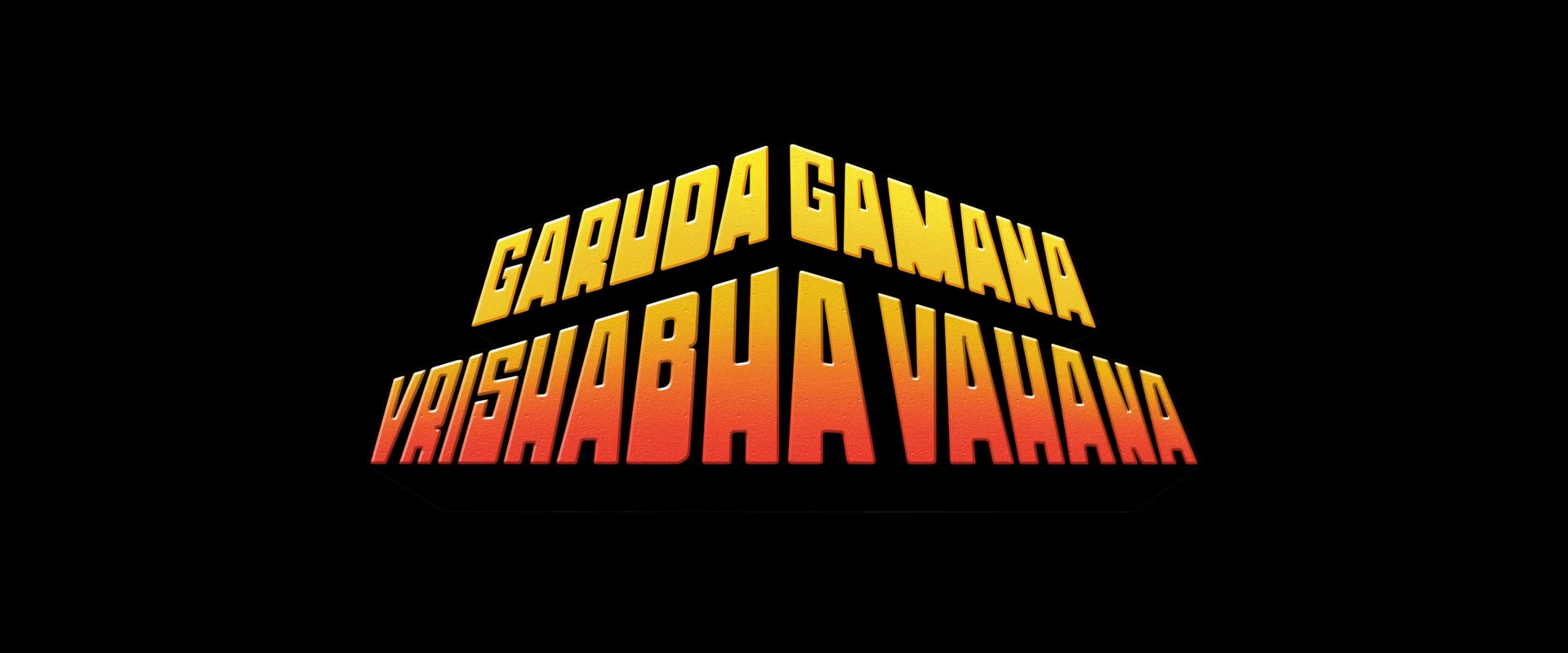 Garuda Gamana Vrishabha Vahana (2021) Kannada 1080p WEB-DL AVC AAC-BWT Exclusive
