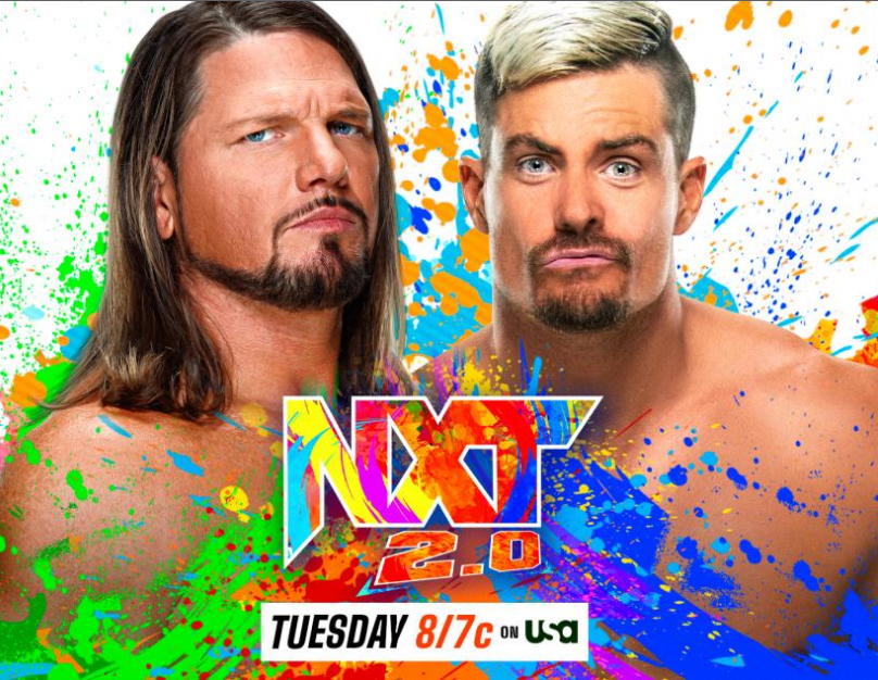 WWE NXT 2.0 (11th January 2022) English 480p HDTV x264 400MB Download