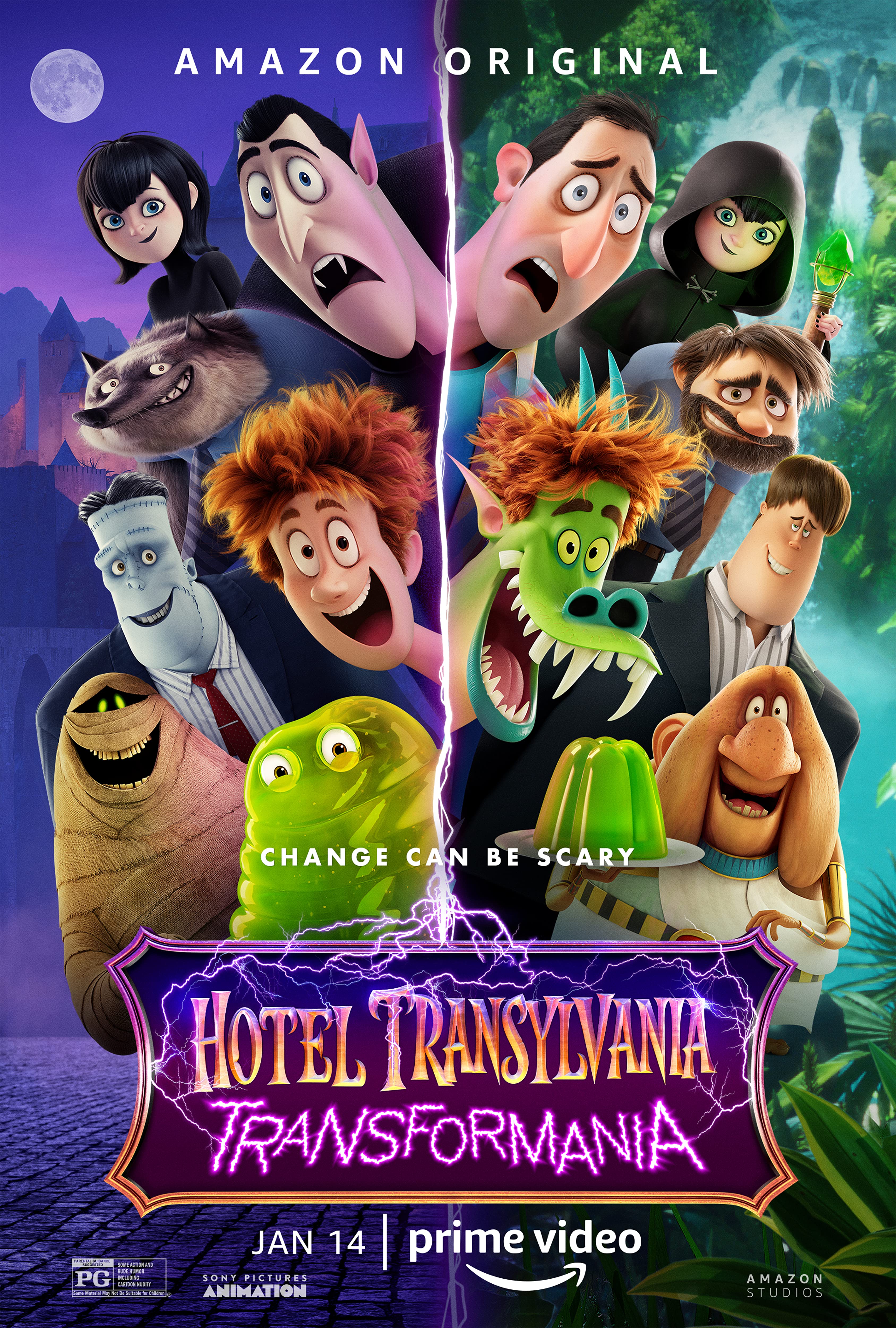 Hotel Transylvania 4 – Transformania (2022) ORG Hindi Dual Audio 720p AMZN HDRip ESubs 850MB Download