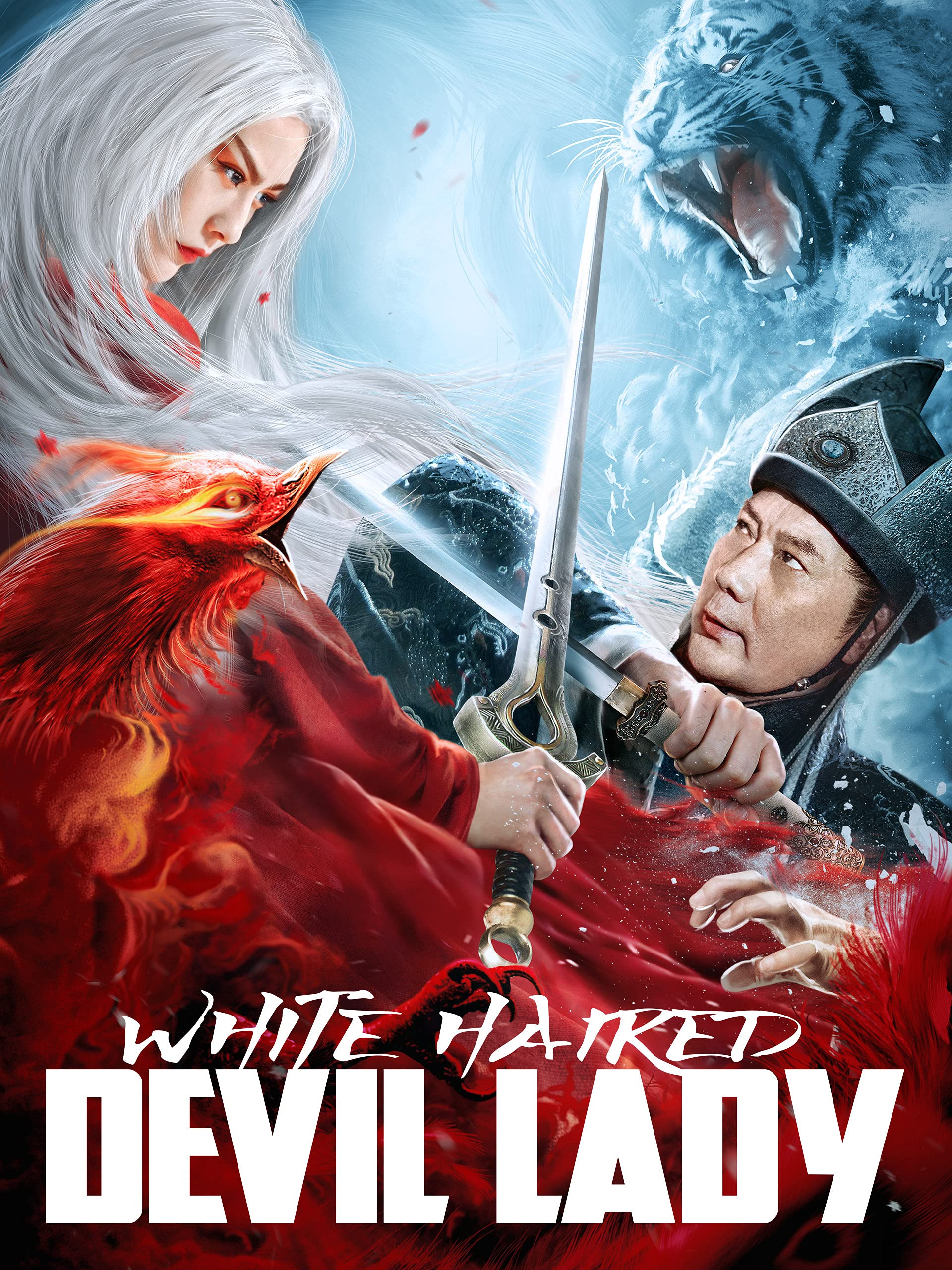 White Haired Devil Lady (2020) Hindi Dubbed ORG 480p HDRip x264 230MB Download