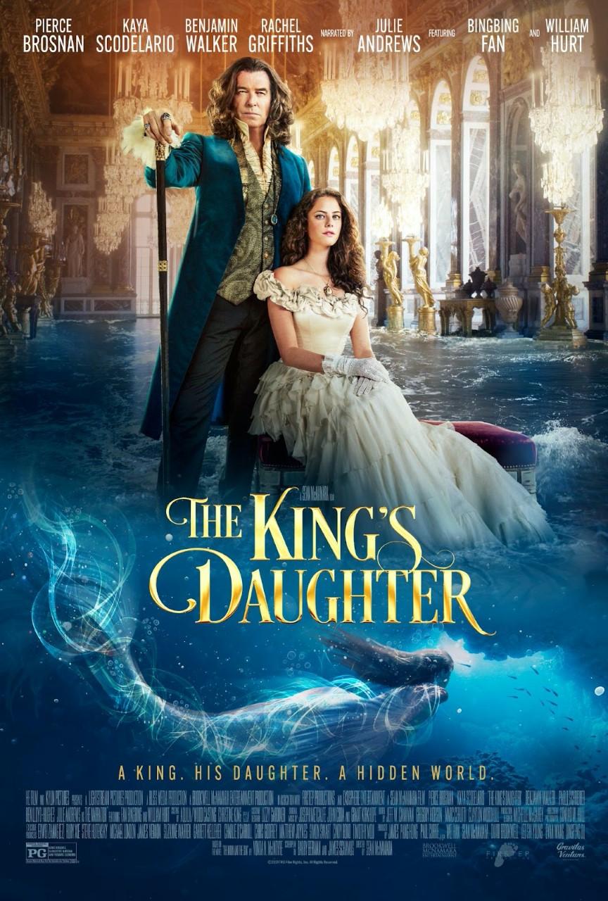 The Kings Daughter (2022) English Movie 480p HDRip x264 300MB Download