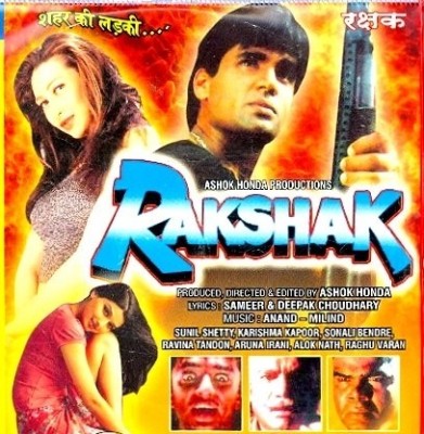 Rakshak 1996 Hindi Movie 720p HDRip 1GB Download