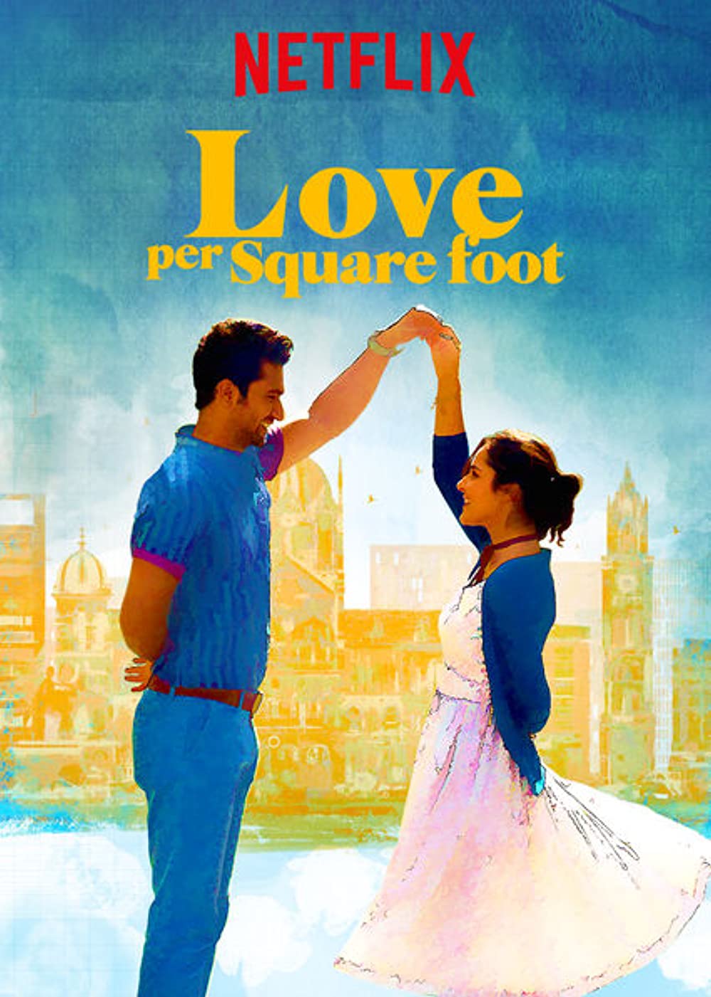 Love Per Square Foot 2018 Hindi 480p BluRay ESub 400MB Download
