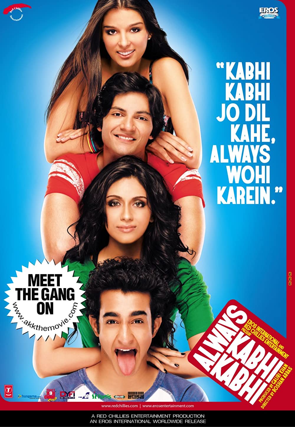 Always Kabhi Kabhi 2011 Hindi Movie 300MB Voot HDRip 480p x264 ESubs
