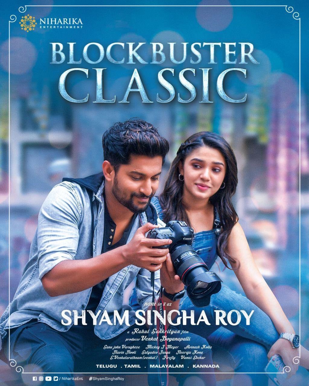 Shyam Singha Roy (2021) 1080p WEB-DL AVC DD5 1 Esubs [Multi Audios][Tamil+Malayalam+Telugu]