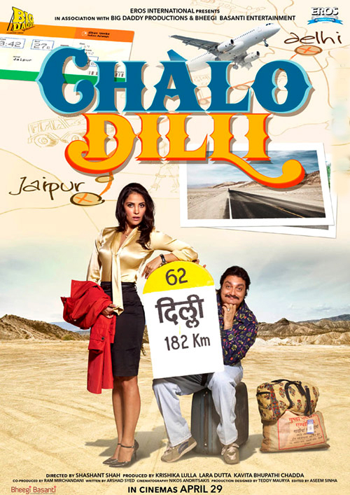 Chalo Dilli 2011 Hindi Movie 720p HDRip 1GB Download