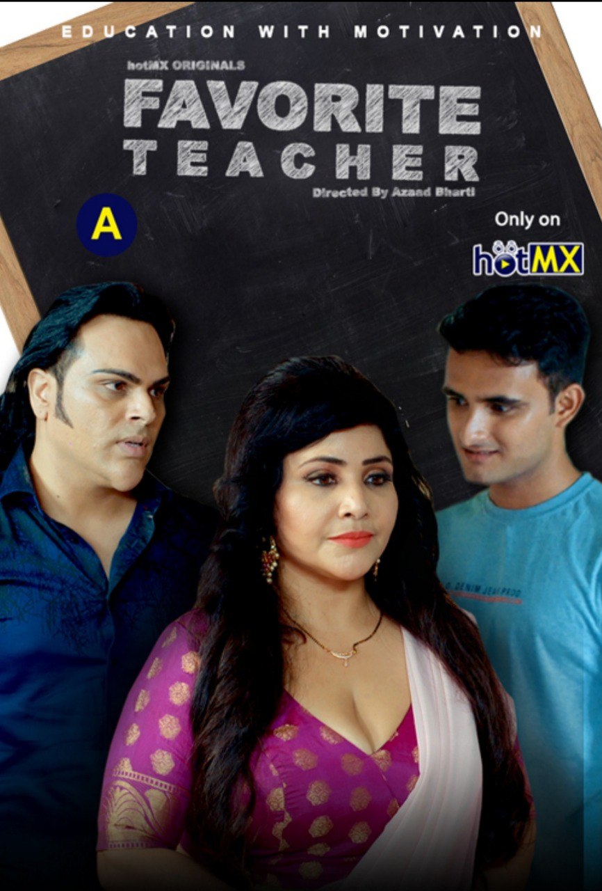 18+ Favorite Teacher 2022 S01E01T02 HotMX Hindi Web Series 720p HDRip 310MB Download
