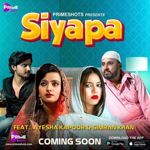 18+ Siyapa 2022 S01E02 PrimeShots Hindi Web Series 720p UNRATED HDRip 100MB Download