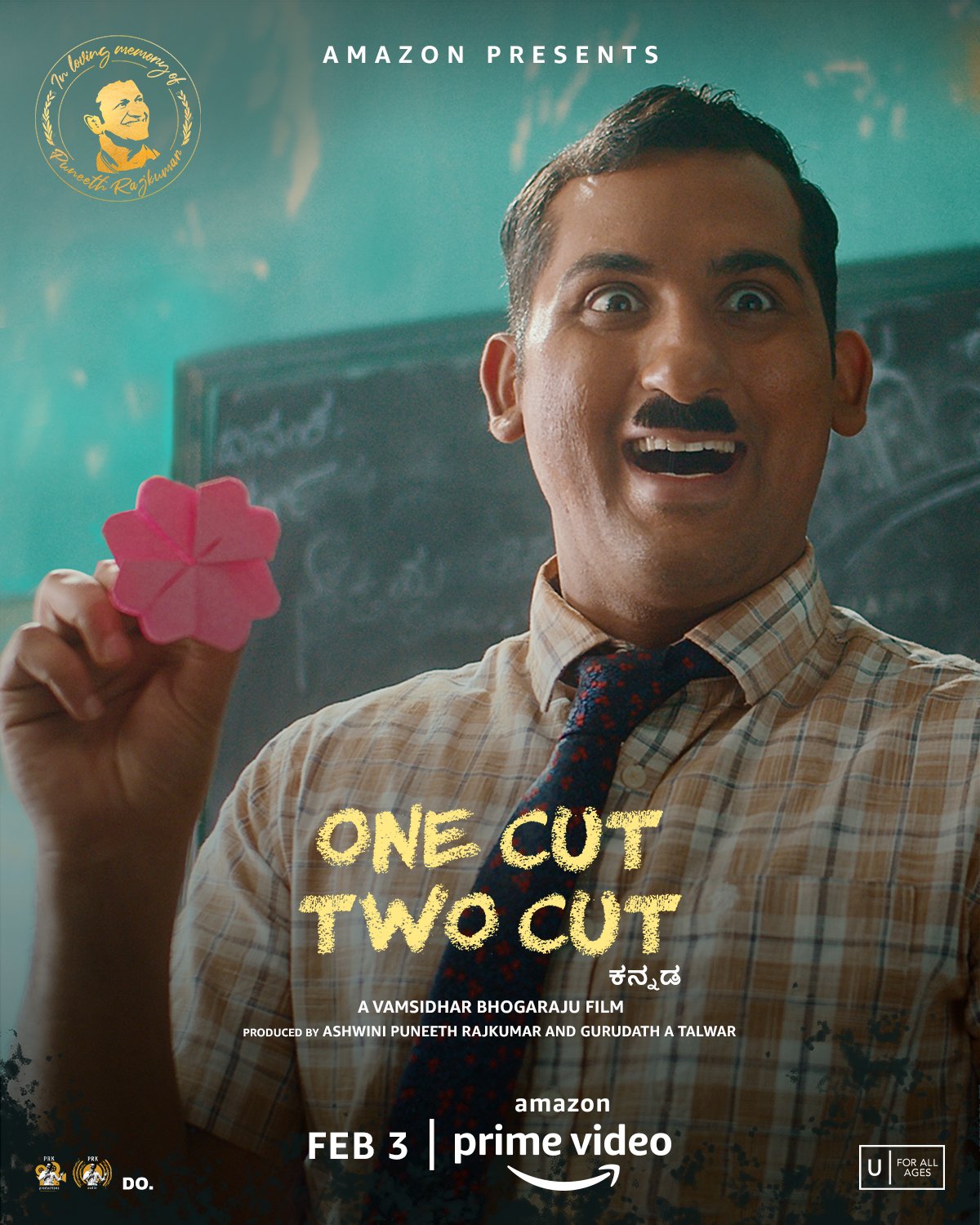 One Cut Two Cut (2022) Kannada Movie 480p HDRip ESubs 350MB Download