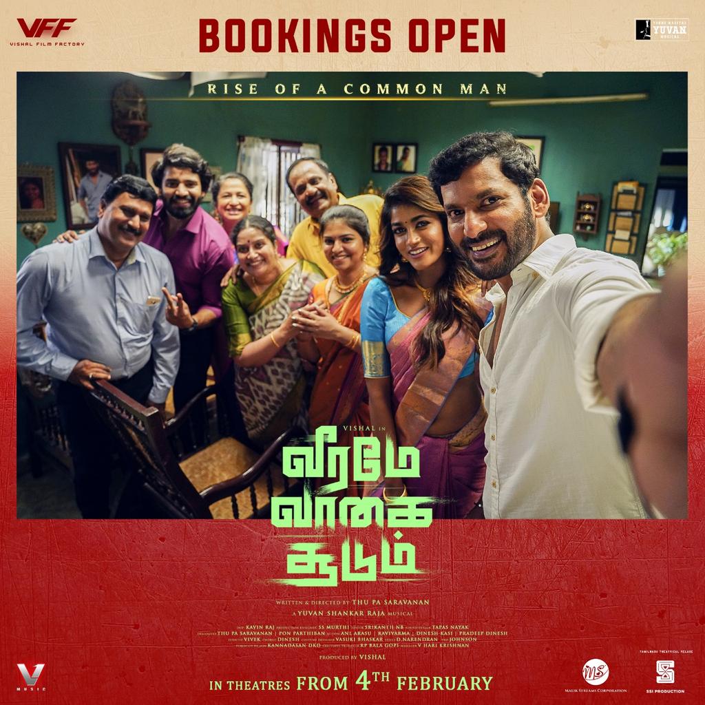 Veeramae Vaagai Soodum (2022) Tamil 720p HEVC HDRip x265 AAC ESubs Full Tamil Movie [750MB]