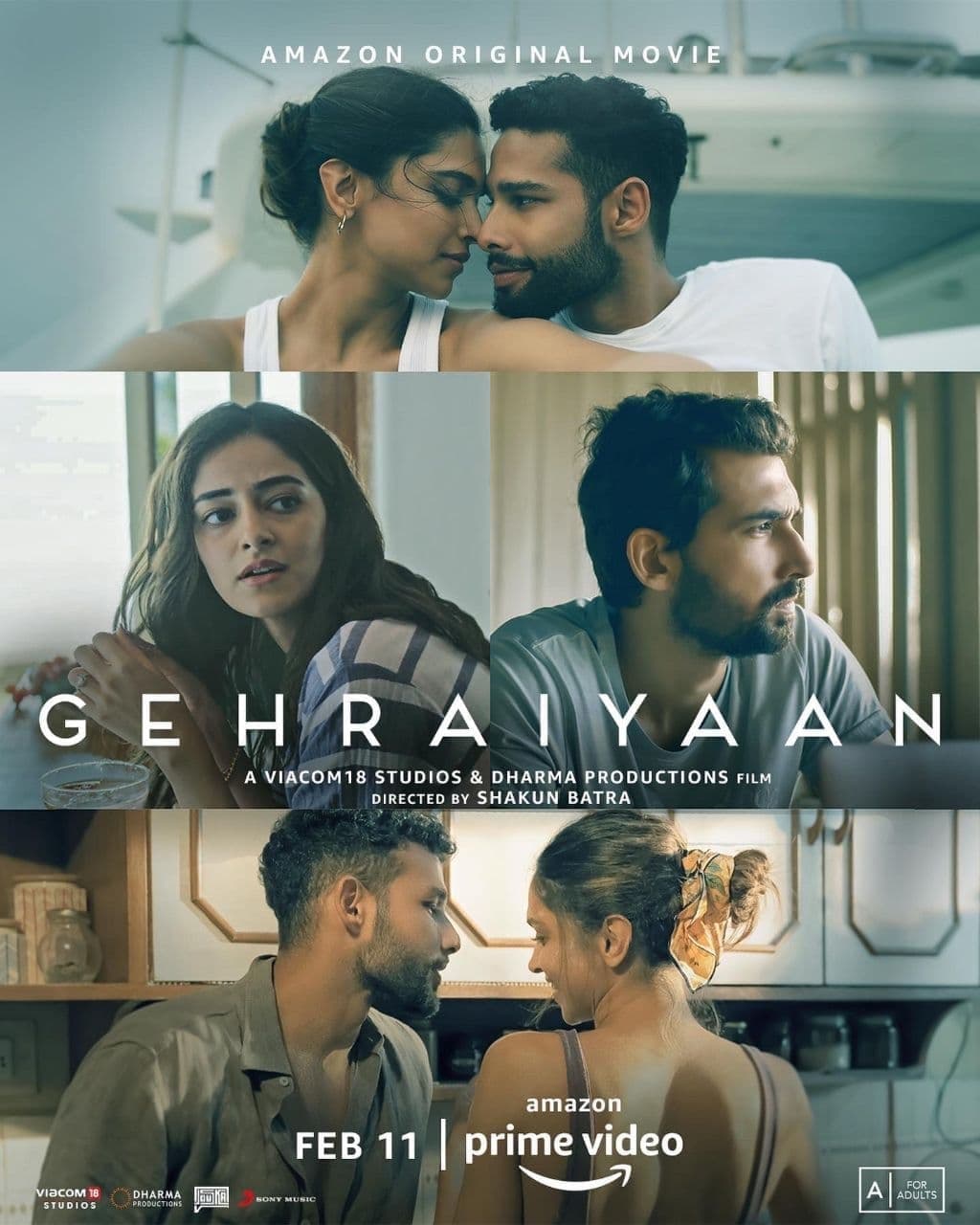 Gehraiyaan (2022) HDRip hindi Full Movie Watch Online Free MovieRulz