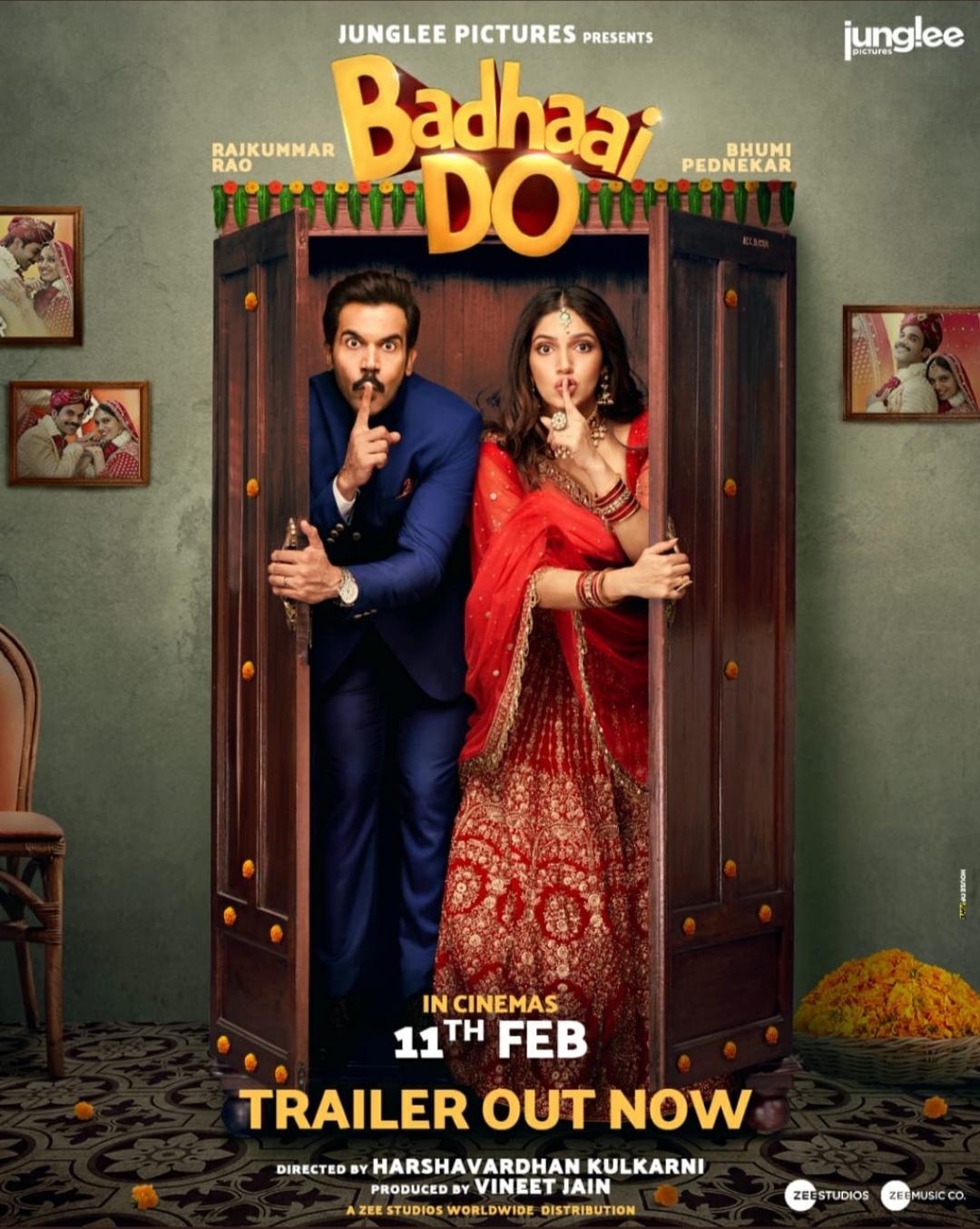 Badhaai Do (2022) HDRip hindi Full Movie Watch Online Free MovieRulz