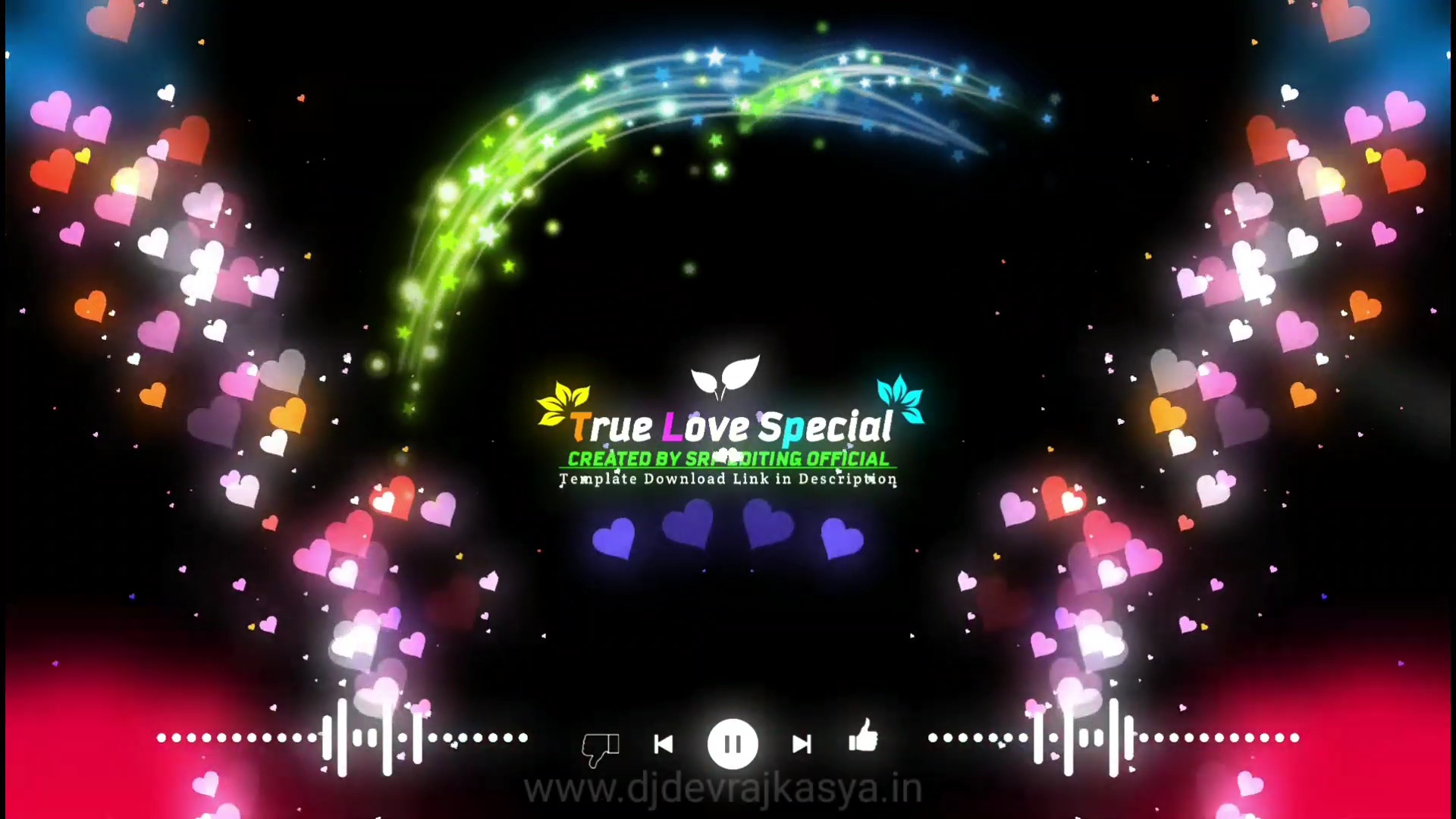 True Love Special Kinemaster Template Background Video Download