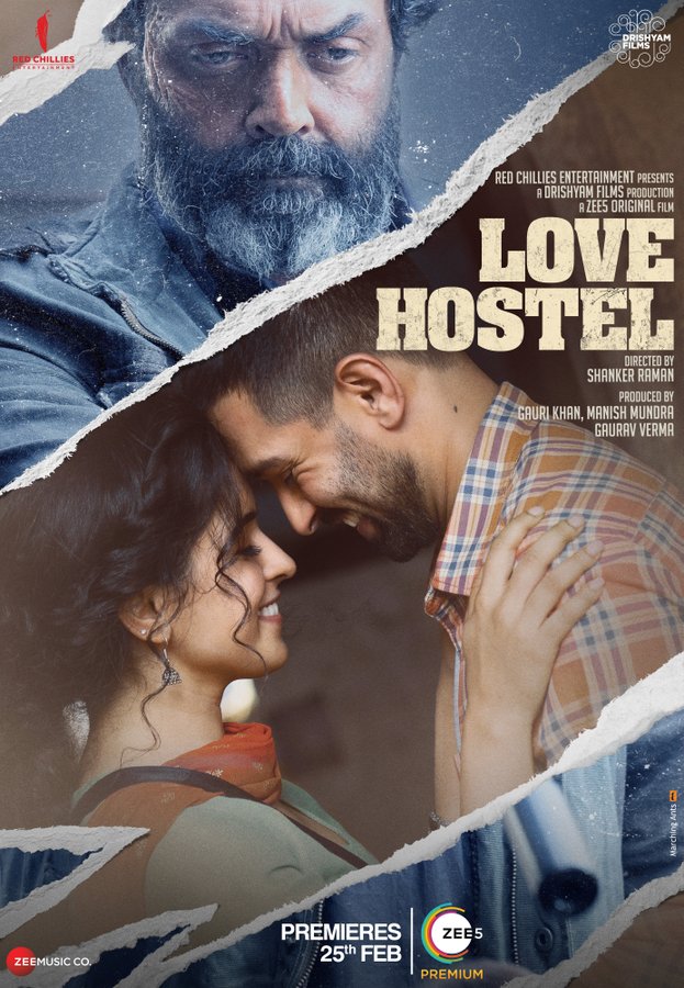 Love Hostel (2022) HDRip hindi Full Movie Watch Online Free MovieRulz
