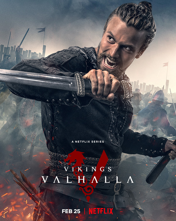 Vikings: Valhalla (2022) Dual Audio Hindi ORG S01 Complete Netflix 720p HDRip 3.6GB | 2.1GB Download