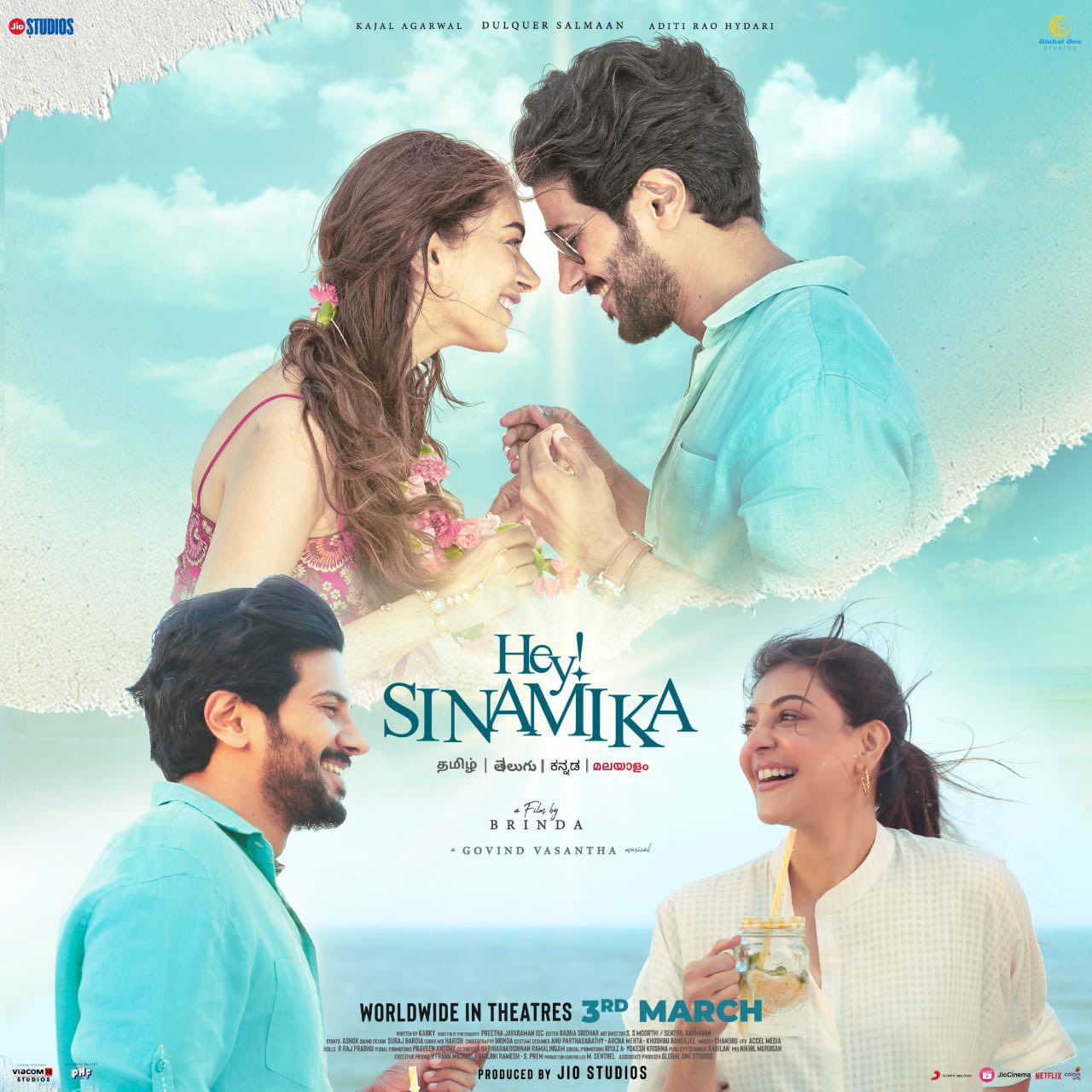 Hey Sinamika (2022) HDRip Kannada Movie Watch Online Free
