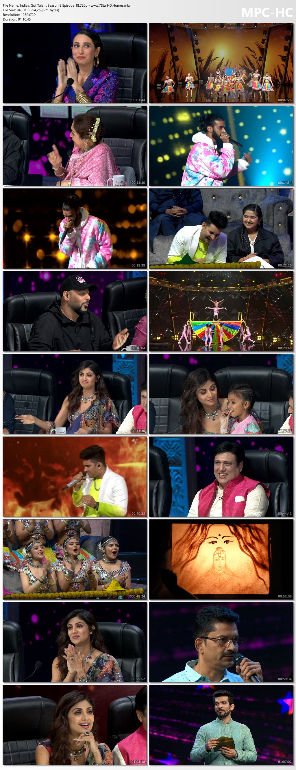 India’s Got Talent S9 (13th March 2022) 