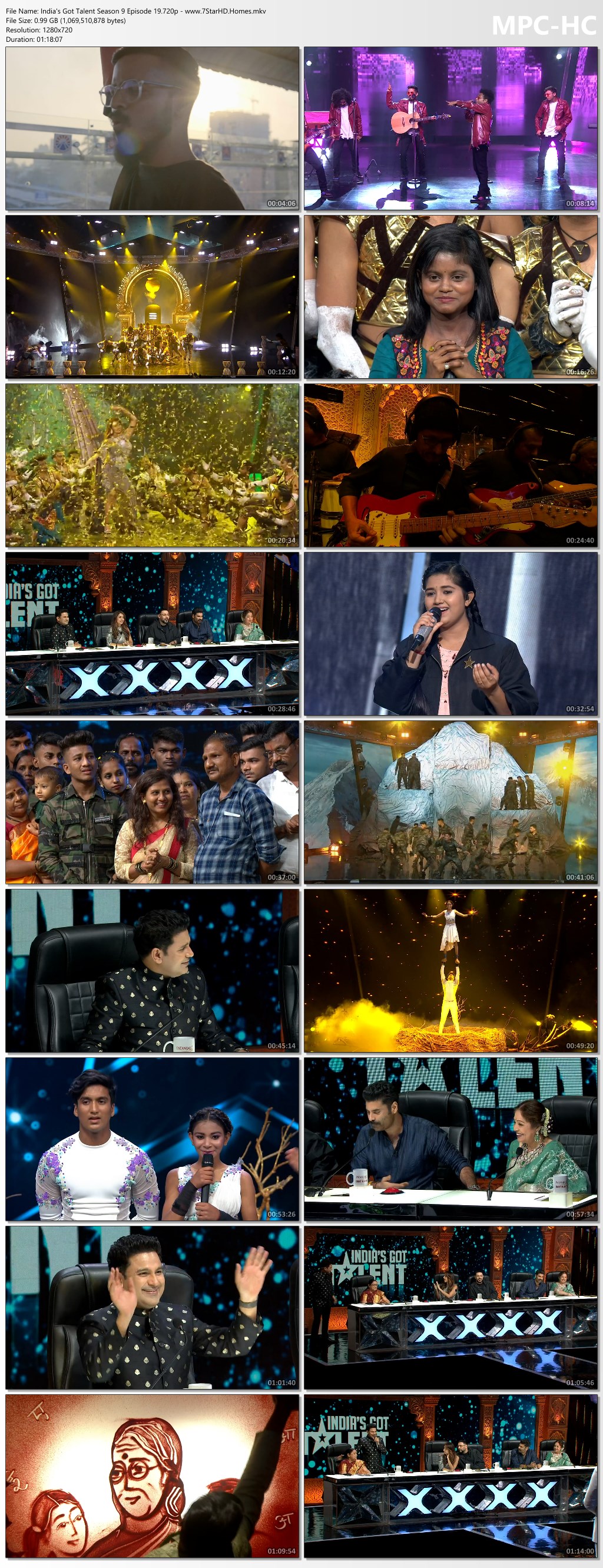 India’s Got Talent S9 (19th March 2022) 
