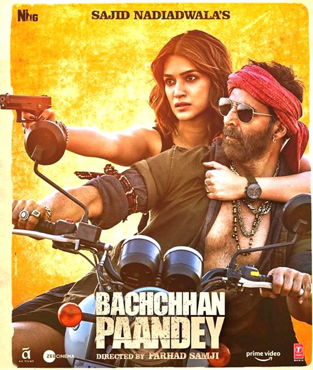 Bachchhan Paandey (2022) Hindi Full Movie AMZN HDRip x264 250MB Download