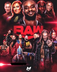 WWE Monday Night Raw (21th March 2022) English 720p HDTV 1.6GB Download