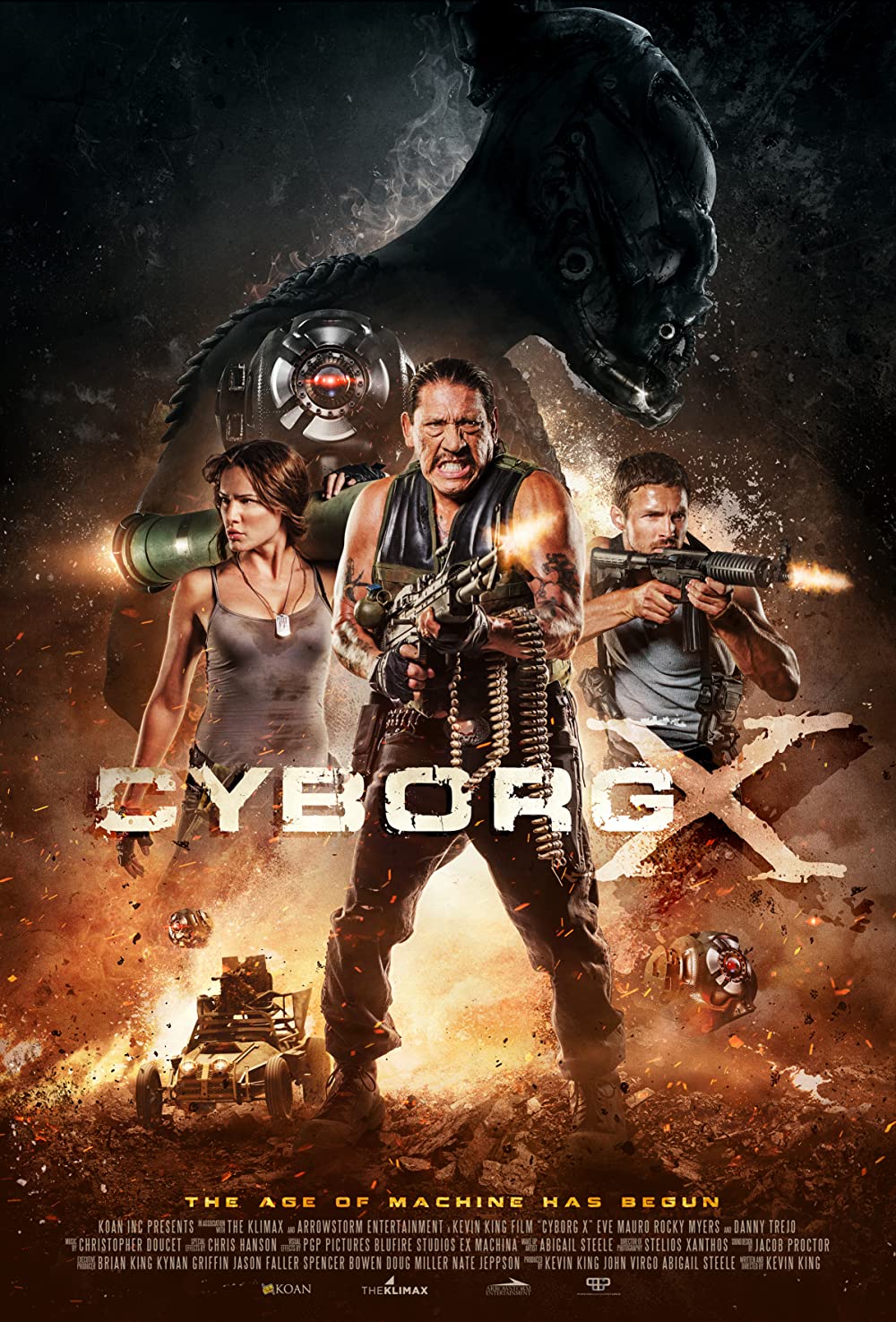 Cyborg X 2016 UNRATED Hindi Dubbed 480p BluRay ESub 300MB Download