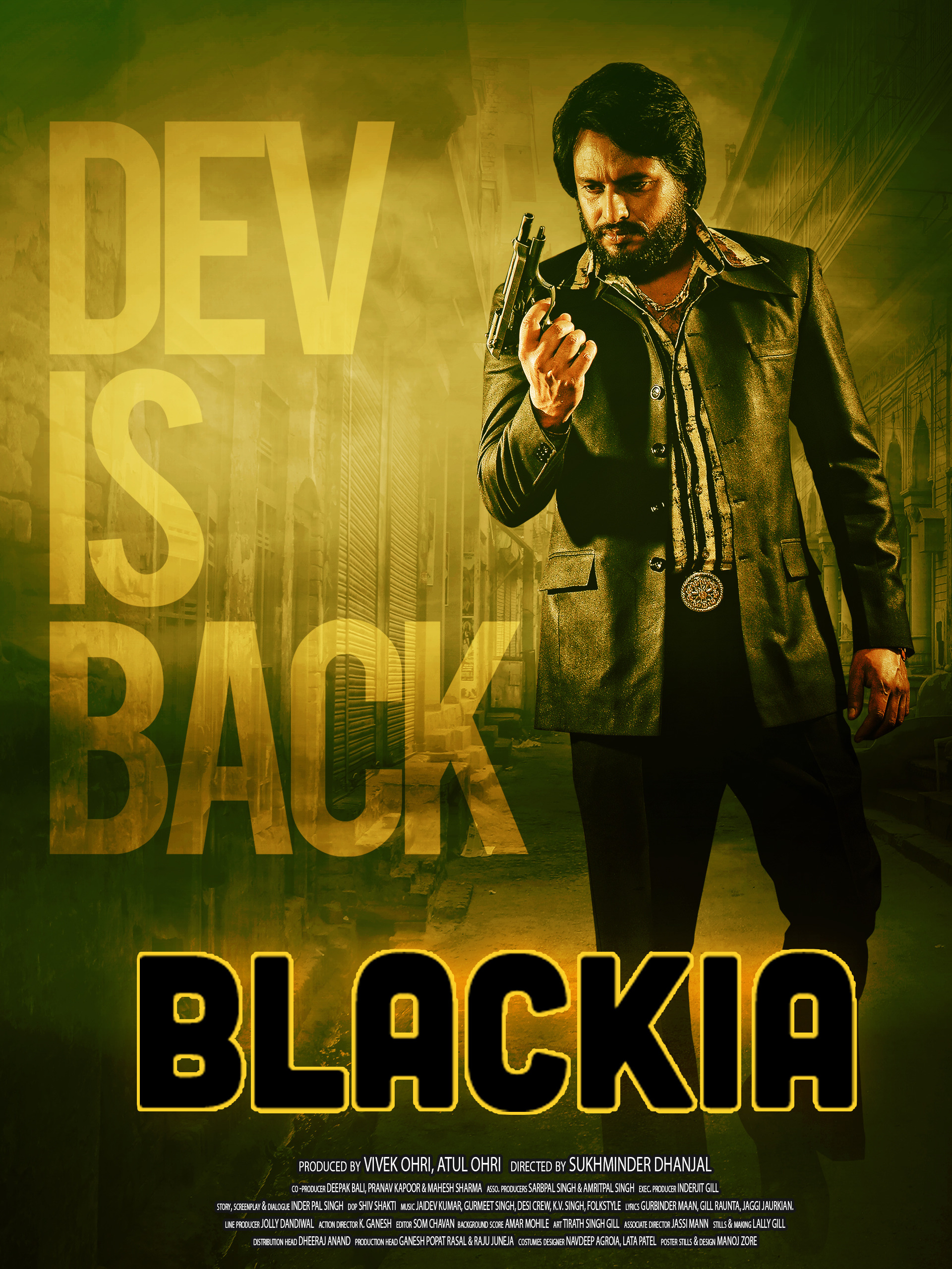 Blackia (2022) Uncut Dual Audio [Hindi + Punjabi] Full Movie HD