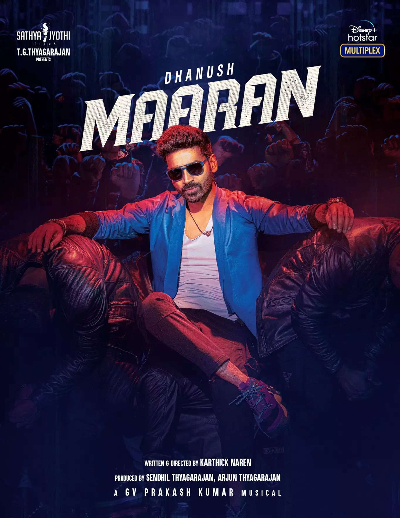 Maaran (2022) New South Hindi HQ Dubbed Full Movie HD