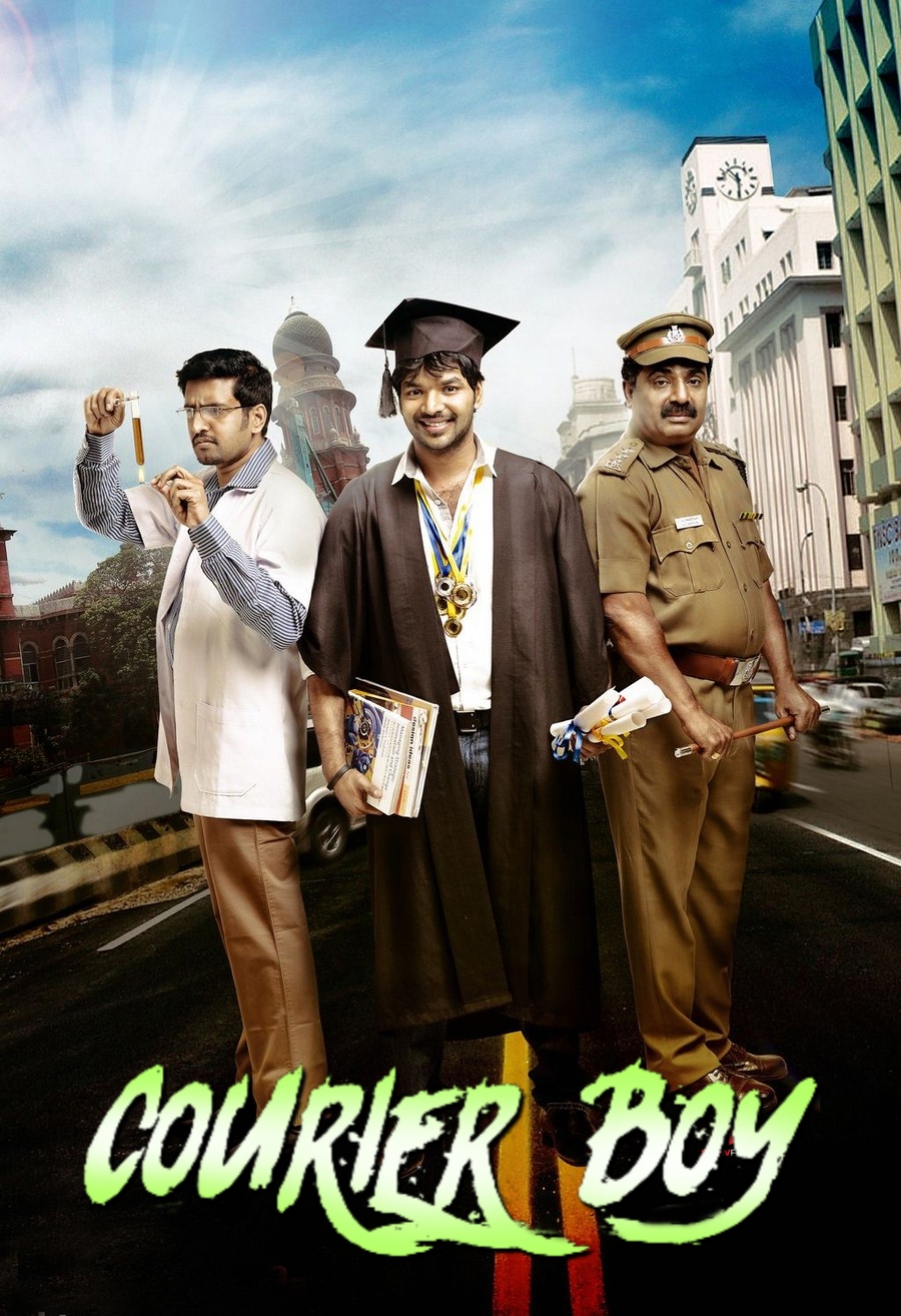 Courier Boy (Tamilselvanum Thaniyar Anjalum) 2022 South Hindi Dubbed Full Movie HD