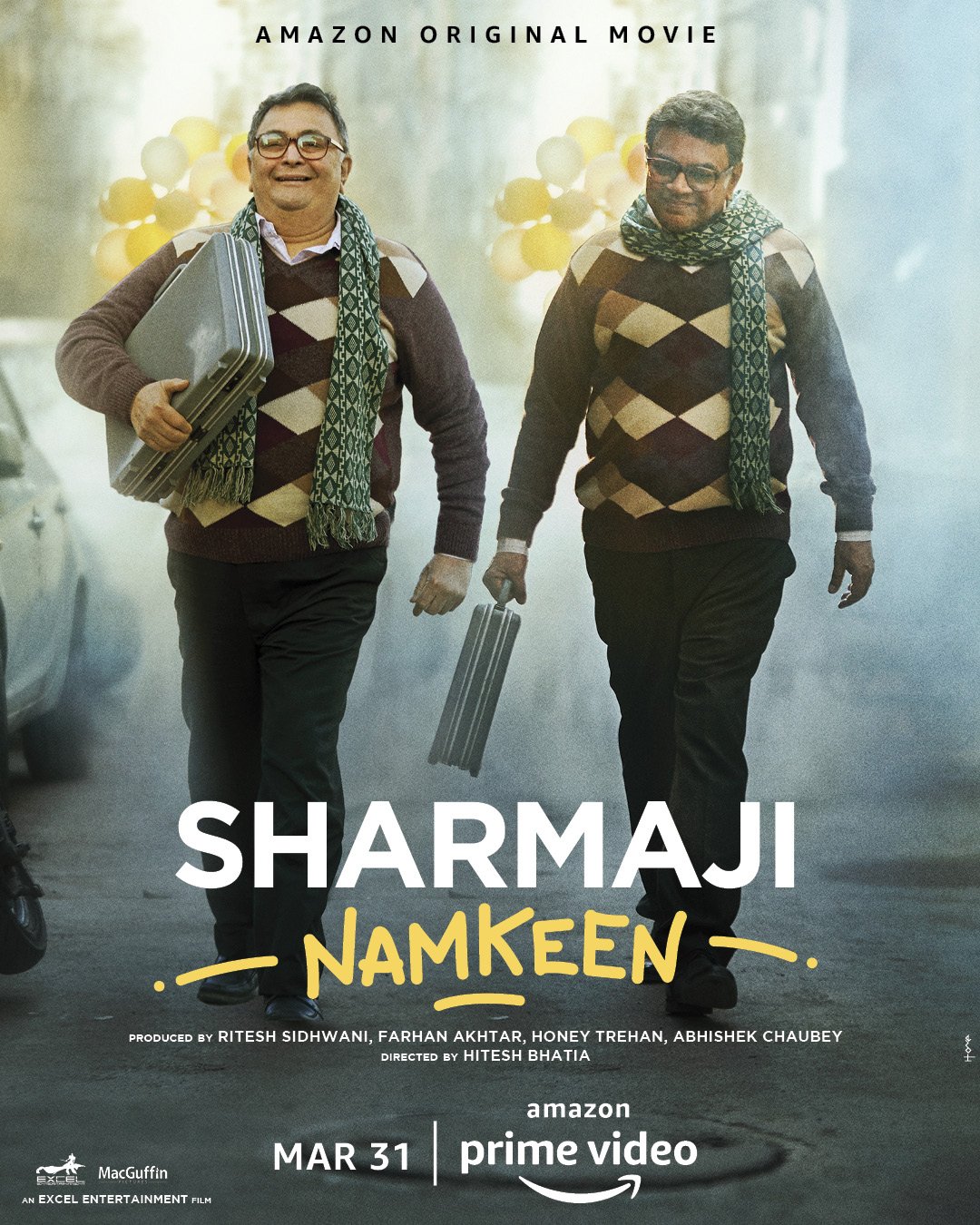 Sharmaji Namkeen (2022) HDRip Hindi Movie Watch Online Free