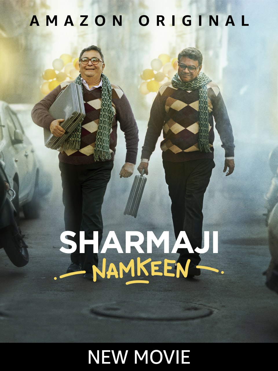 Sharmaji Namkeen (2022) New Bollywood Hindi Full Movie HD ESub