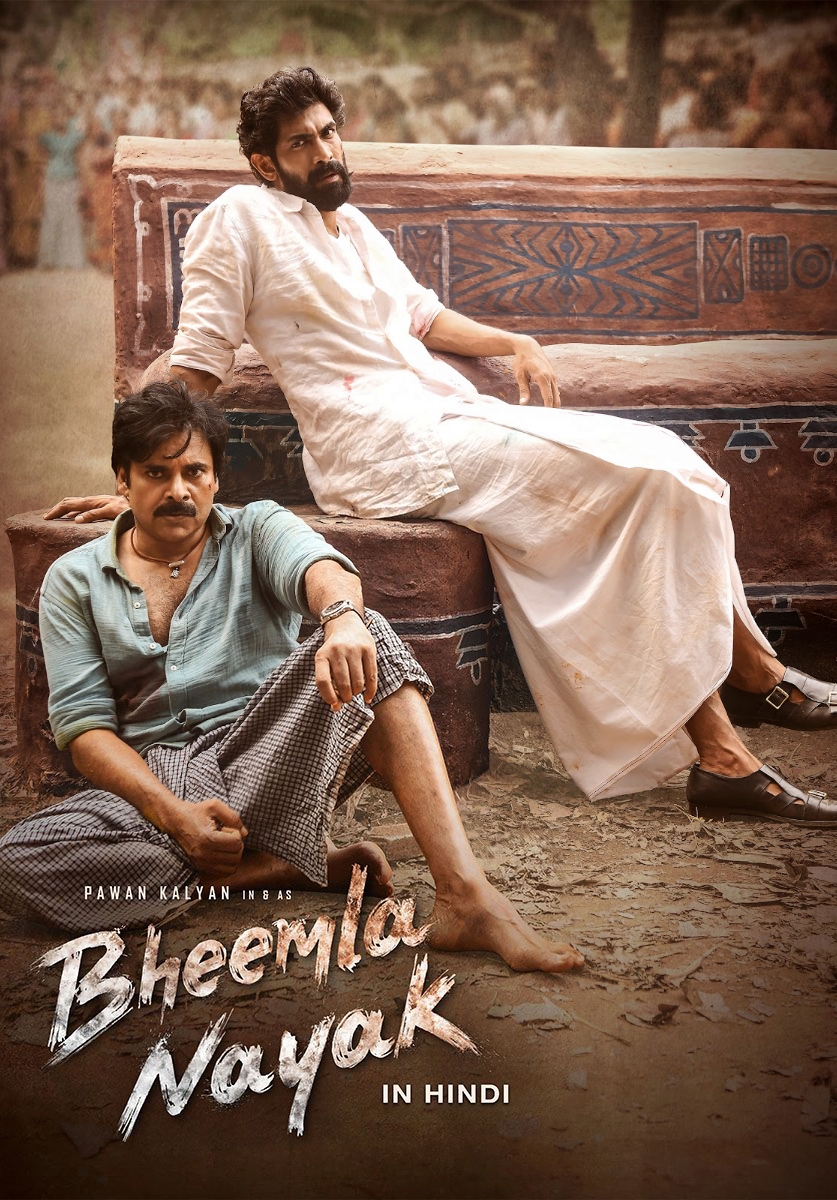 Bheemla Nayak (2022) New South Hindi HQ Dubbed Full Movie HD