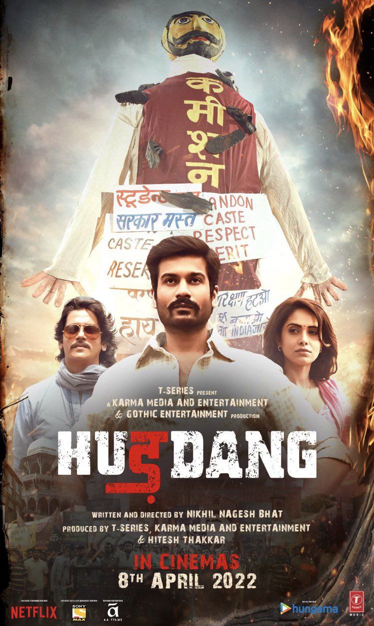 Hurdang (2022) New Bollywood Hindi Full Movie PreDVD