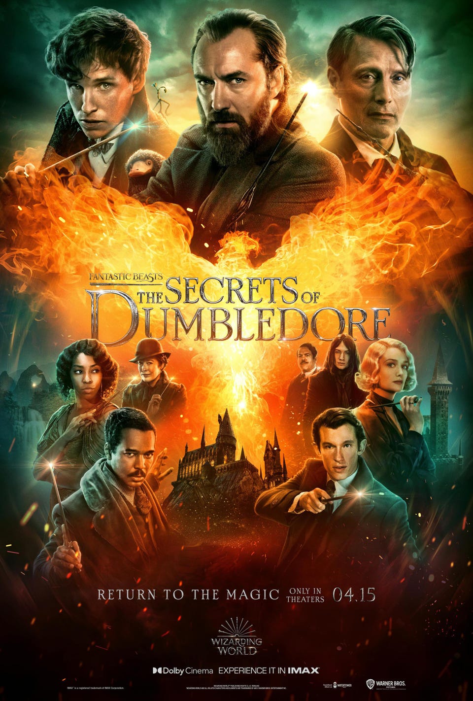 Fantastic Beasts The Secrets of Dumbledore (2022) New Hollywood Hindi Dubbed Full Movie PreDvD