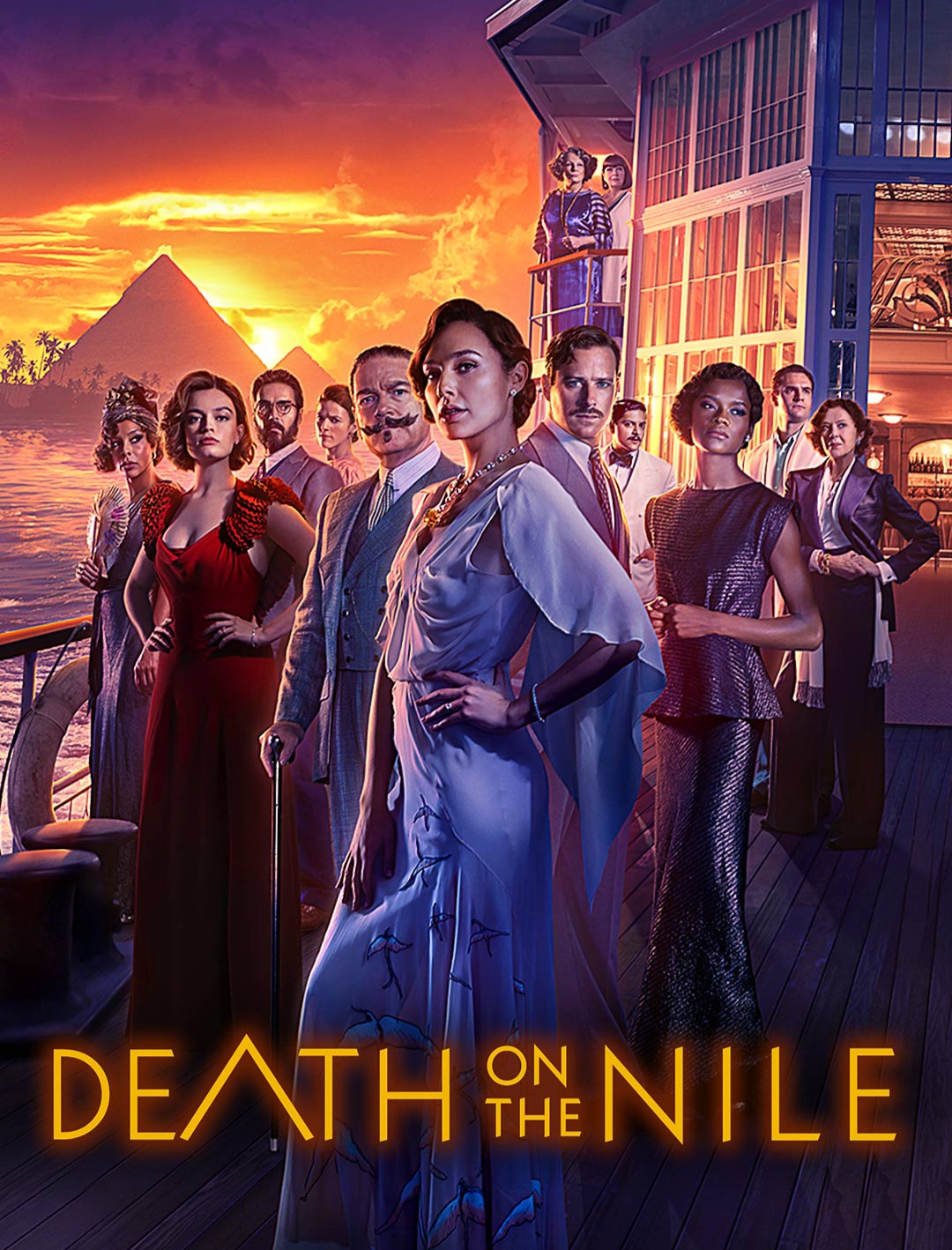 Death On The Nile (2022) New Hollywood Hindi Dubbed Full Movie HD